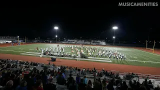 Eleanor Roosevelt HS Mustang Marching Band | 2023 Valencia FT