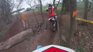 Bicton Fast Eddy - Enduro Loop - 26/02/2023 - Practice - 1h Moto Pt 2 - GoPro