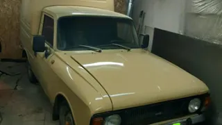 Moskvich Иж- 2715 1991г.