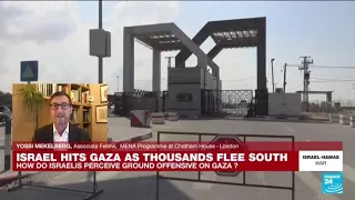 What will Israel's expected ground assault on Gaza look like? • FRANCE 24 English