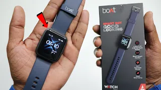 boAt Storm Smart watch Unboxing & Review – Chatpat toy tv