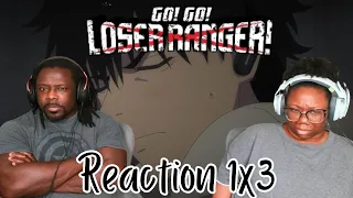 Go! Go! Loser Ranger! 1x3 | Our Evil Will Bloom, Someday | Reaction