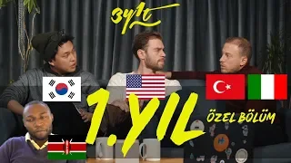 3Y1T : 1.Yıla Özel Sohbet (Hikayelerimiz, Kamera Arkası Ekibi, Kendimizi ne kadar tanıyoruz?)