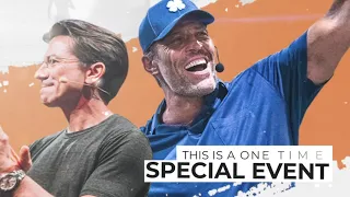 Tony Robbins & Dean Graziosi Hosting The Life-Changing "Own Your Future Challenge" For Free.