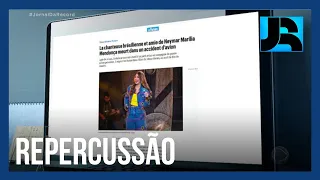 Morte de Marília Mendonça repercute na imprensa internacional