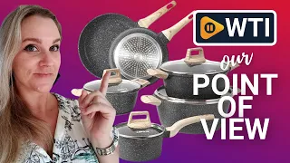 CAROTE Nonstick Granite Cookware Sets | Our Point Of View