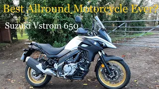 Suzuki DL650 Vstrom - Best Allround Motorcycle Ever?