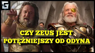 Czy Zeus jest Potężniejszy od Odyna?