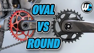 Oval Chainrings vs Round Chainrings - Pros, Cons, and Everything Else!