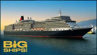 MS Queen Elizabeth: How To Build A Luxury Liner | Britain's Greatest Ships | Big Ships!