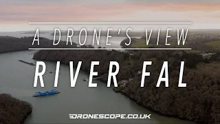 A Drone's View - River Fal (4k)