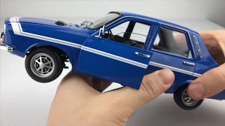 ORIGINAL RENAULT 12 GORDINI VS DIECAST CAR NOREV