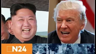 Abrechnung vor UN in New York: So will Donald Trump Nordkorea in die Knie zwingen