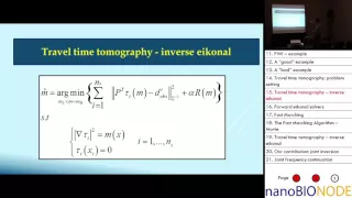 Joint Full Waveform Inversion and Travel Time Tomography (Eran Treister)