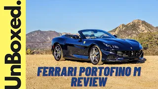 2022 Ferrari Portofino M Review // Test Drive & Walk Around POV