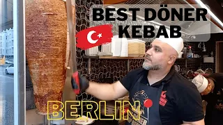 Best Turkish Döner Kebab in Berlin w/ diff. Sauces & Salads | Berlin's Top Streets Food