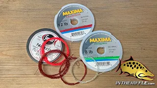 Making Handmade Furled Fly Fishing Leaders - Quick & Easy