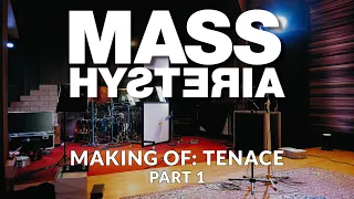 Making of Tenace Part 1 ( Mass Hysteria ICP Studios )