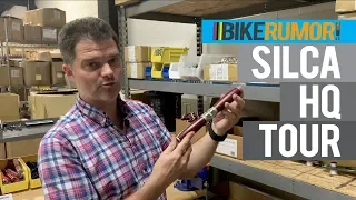 Silca's HQ Tour will blow your mind in so many ways