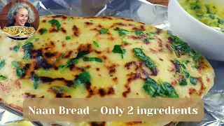 No-Fail Naan Bread Recipe: Just 2 simple Ingredients