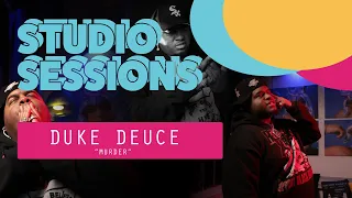 Duke Deuce "Murder" Performance Video | Studio Sessions