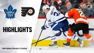 Филадельфия - Торонто / NHL Highlights | Maple Leafs @ Flyers 12/3/19