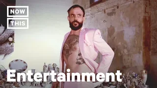 How IDLES Singer Joe Talbot Challenges Masculinity With Punk | NowThis