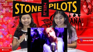 Two Girls React to Stone Temple Pilots - Plush (Official Music Video)