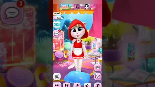 My Talking Angela Fun Moments Gameplay #mytalkingangela #viral#games #funny