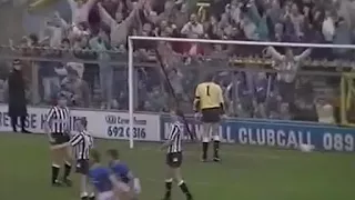 1988-89: Millwall 4-0 Newcastle United