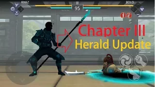 Shadow Fight 3 Official Chapter 3 "Herald" Gameplay