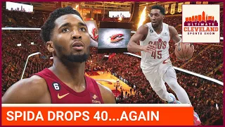 Donovan Mitchell drops 40+ AGAIN as the Cleveland Cavaliers clinch home court in 1st round