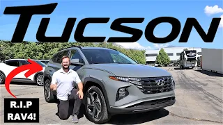 2024 Hyundai Tucson: R.I.P RAV4!