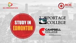 Portage College @ Campbell College - Apply with Sia Immigration - Study in Edmonton | Canada