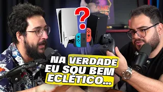 Qual CONSOLE o Sidão PREFERE?