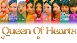 TWICE- Queen Of Hearts (Tradução codificada em cores, Legendado ENG/PT-BR)