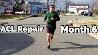 ACL Surgery Recovery - 6 Month Update