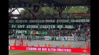 23#033 | Support ~ 1. FC Union Berlin - SK Rapid Wien 3:0 (19.07.2023)