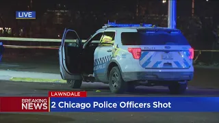 Two Chicago Police Officers Shot in Lawndale