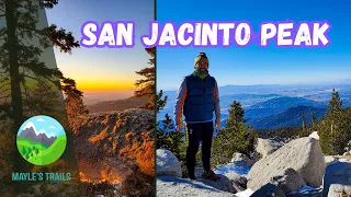 San Jacinto Peak | Mount San Jacinto State Park | Hiking | 4K