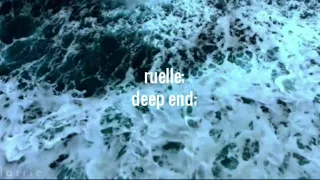 ruelle - deep end ; traduzione