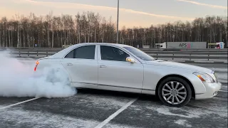 КУПИЛИ САМЫЙ ДЕШЁВЫЙ MAYBACH В РОССИИ! ЛЕГЕНДА ЗА $400.000!