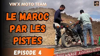 #Maroc 4 : En Panne avec la Yam’ au Sommet de l'Atlas - Ouarzazate, Dades, Roses, Todgha, Imilchil