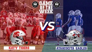 Game Of The Week | Katy HS vs Atascocita HS Recap