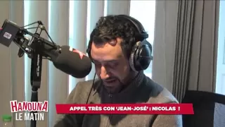 Appel Très Con 'Jean-José' : Nicolas !
