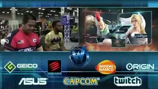 TEKKEN 7: Circa Anakin VS. GXR Shinblade | Top 8 | Wizard World - Columbus 2016