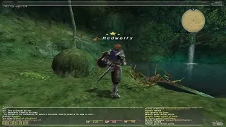 FFXI | Excalibur Relic Weapon Final Cutscene + Knights of the Round WS Unlocking Relic Trials