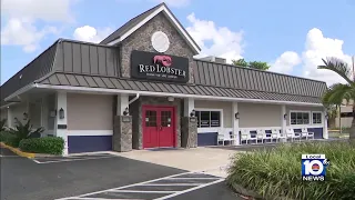 Coral Springs Red Lobster among restaurants ordered shut on Dirty Dining list