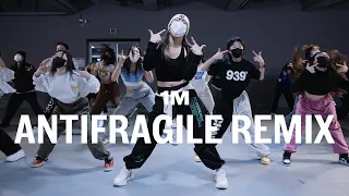 LE SSERAFIM - ANTIFRAGILE (Areia Remix) / Jane Kim Choreography