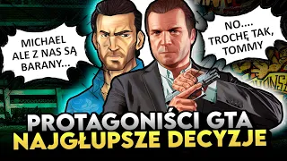 GDY GŁÓWNI BOHATEROWIE GTA ZAPOMINAJĄ UŻYC SWOJEGO MÓZGU